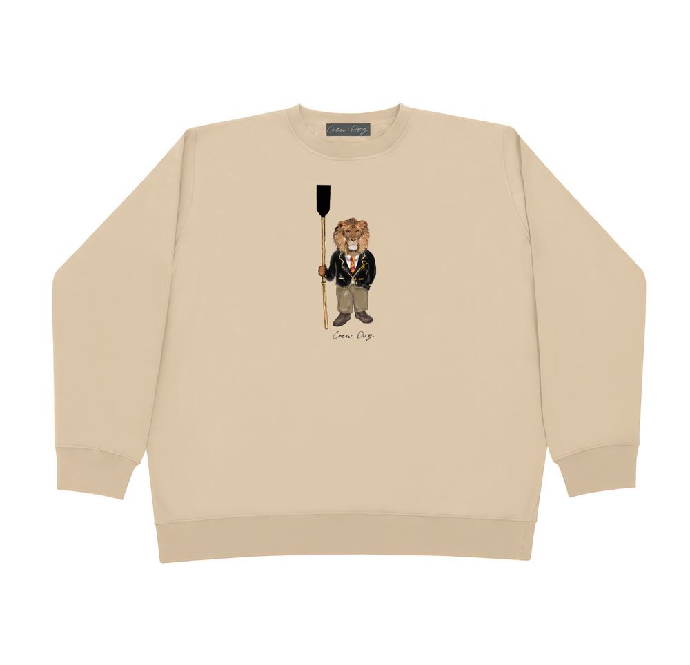 Brasenose College BC Screen-printed Crewneck