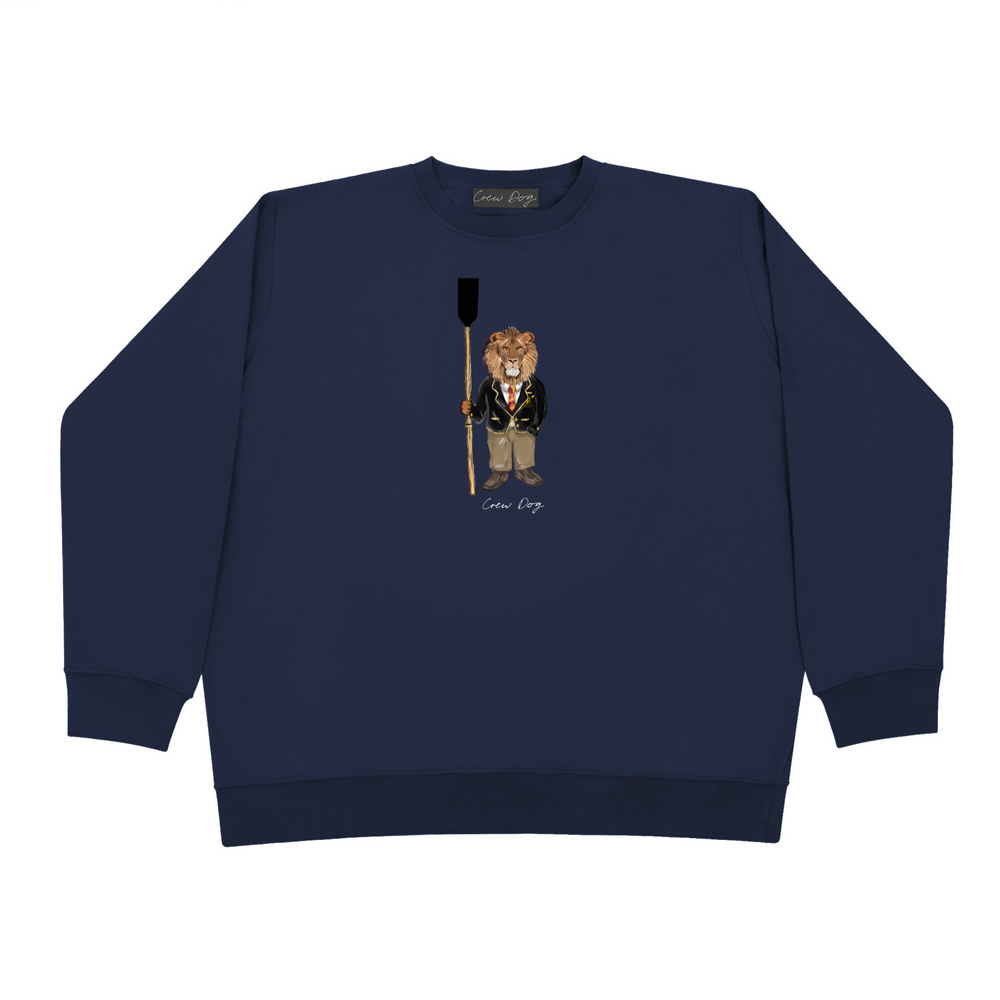 
                      
                        Brasenose College BC Screen-printed Crewneck
                      
                    