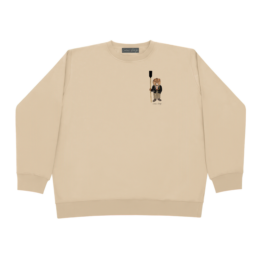 Brasenose College BC Screen-printed Crewneck