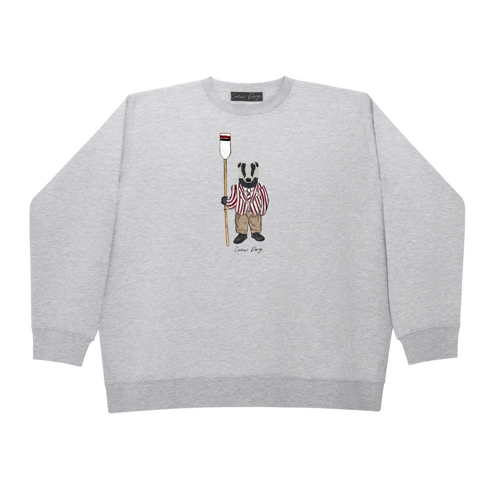 Bristol BC Screen-printed Crewneck