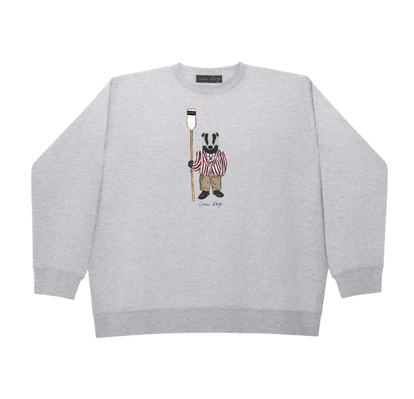 Bristol BC Screen-printed Crewneck