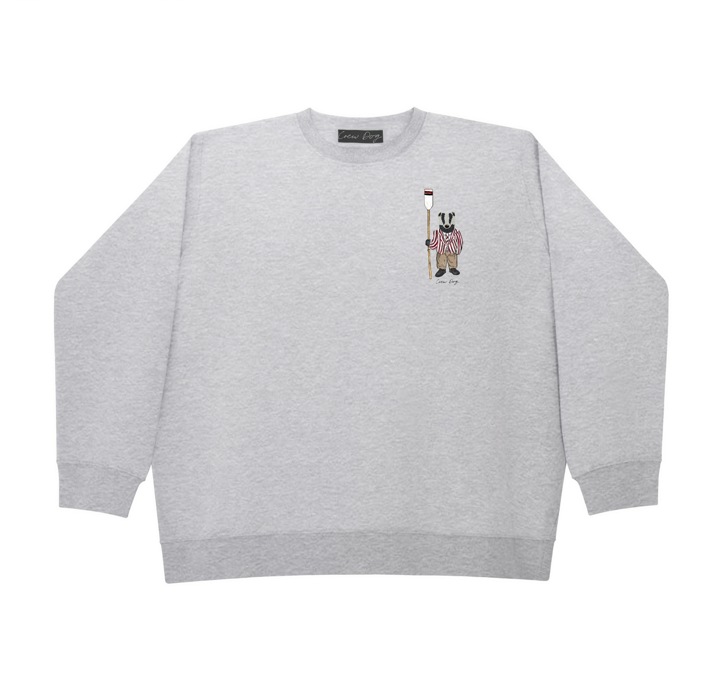 Bristol BC Screen-printed Crewneck