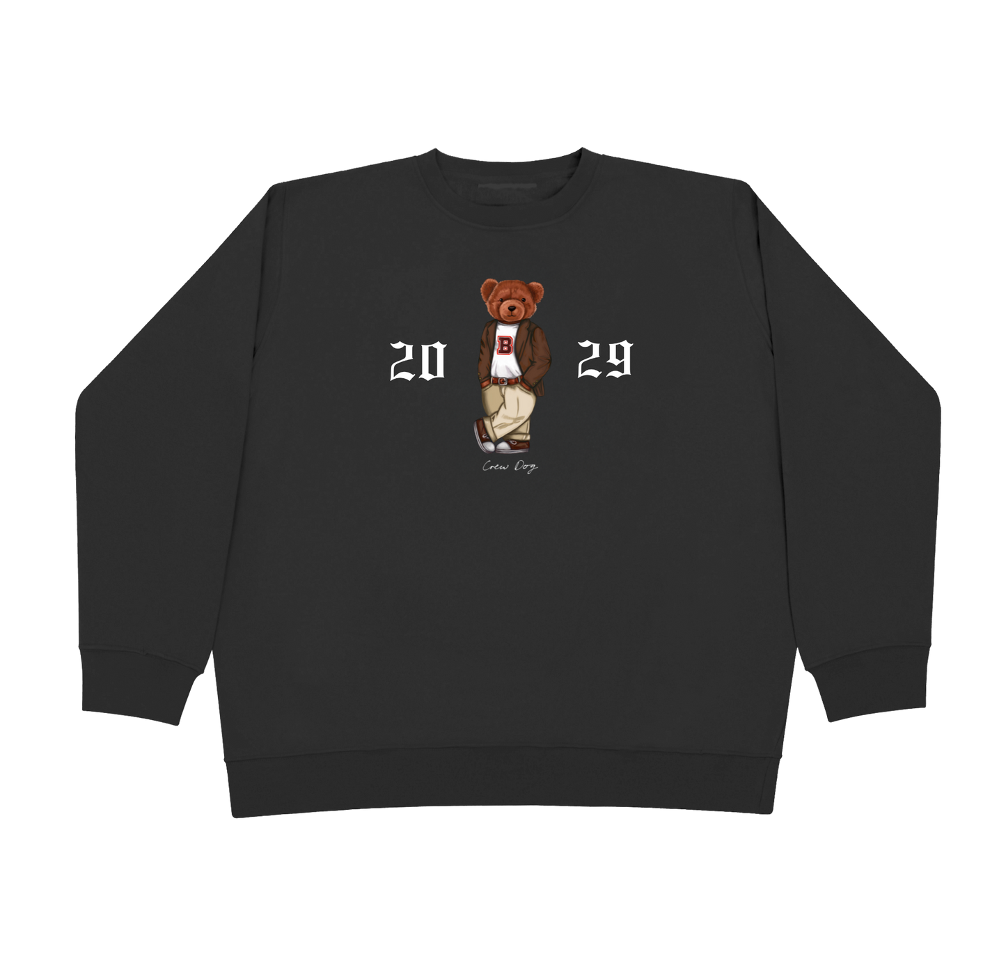 Brown 2029 Crewneck