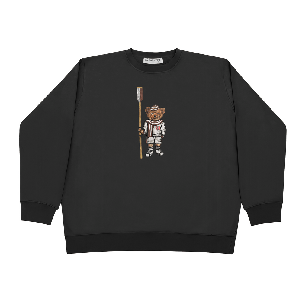 
                      
                        Brown Crew Embroidered Crewneck
                      
                    