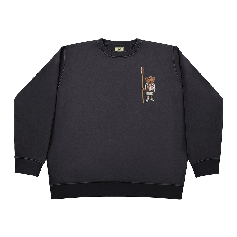 
                      
                        Brown Crew Embroidered Crewneck
                      
                    