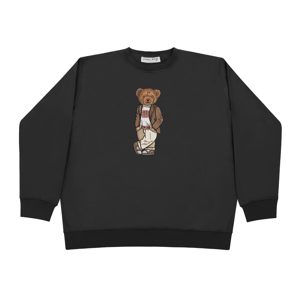 
                      
                        Brown Original Embroidered Crewneck
                      
                    