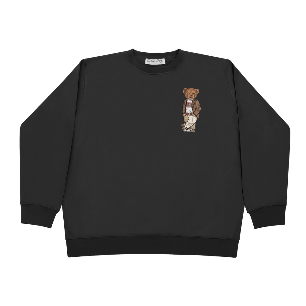 
                      
                        Brown Original Embroidered Crewneck
                      
                    