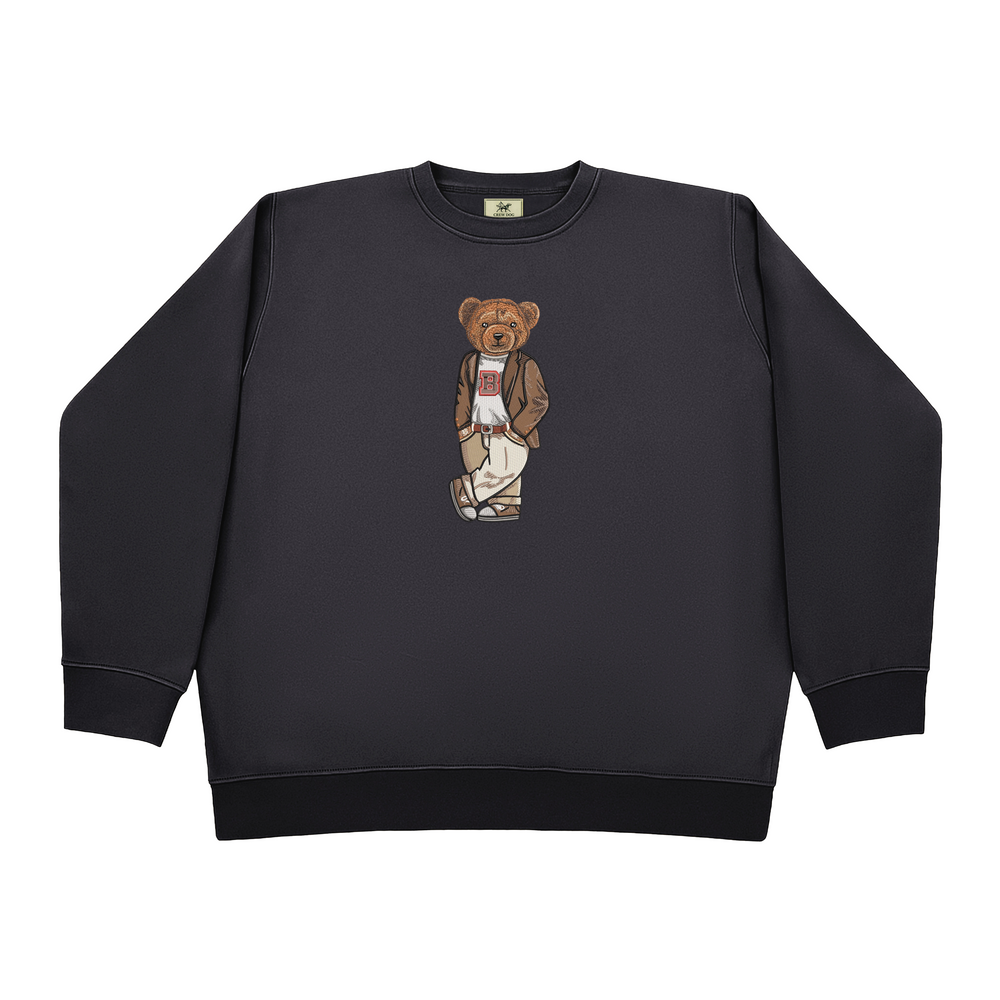 
                      
                        Brown Original Embroidered Crewneck
                      
                    