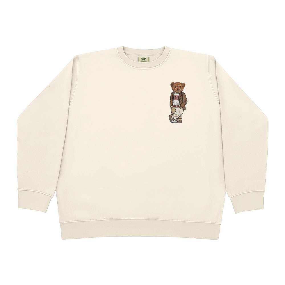 
                      
                        Brown Original Embroidered Crewneck
                      
                    
