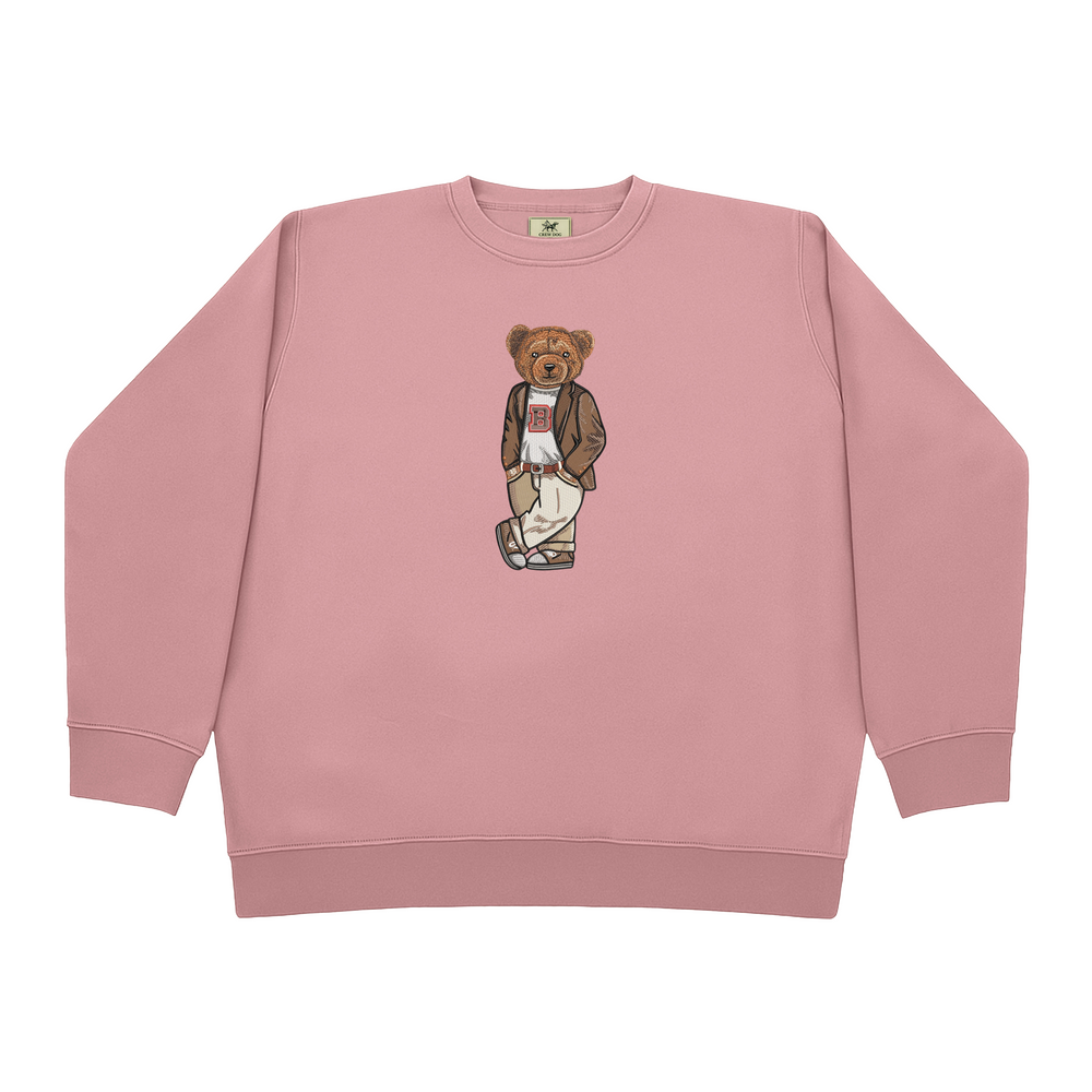 
                      
                        Brown Original Embroidered Crewneck
                      
                    