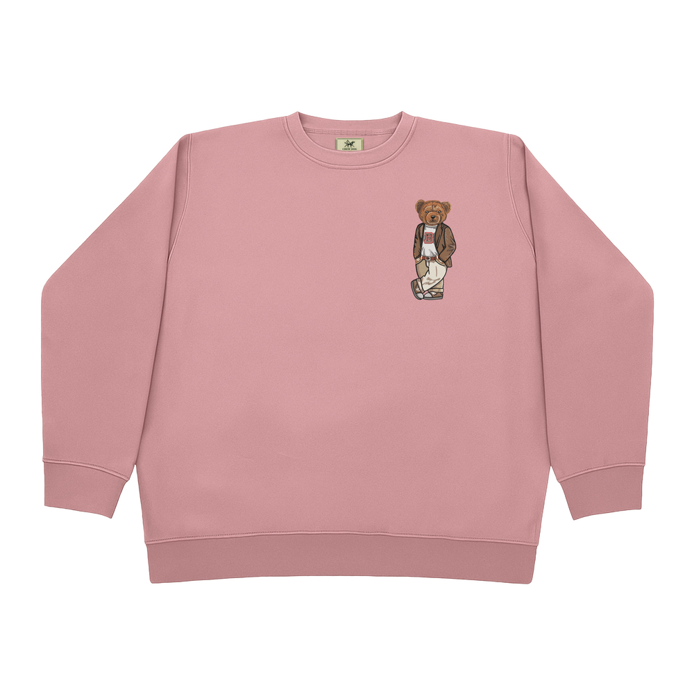 
                      
                        Brown Original Embroidered Crewneck
                      
                    