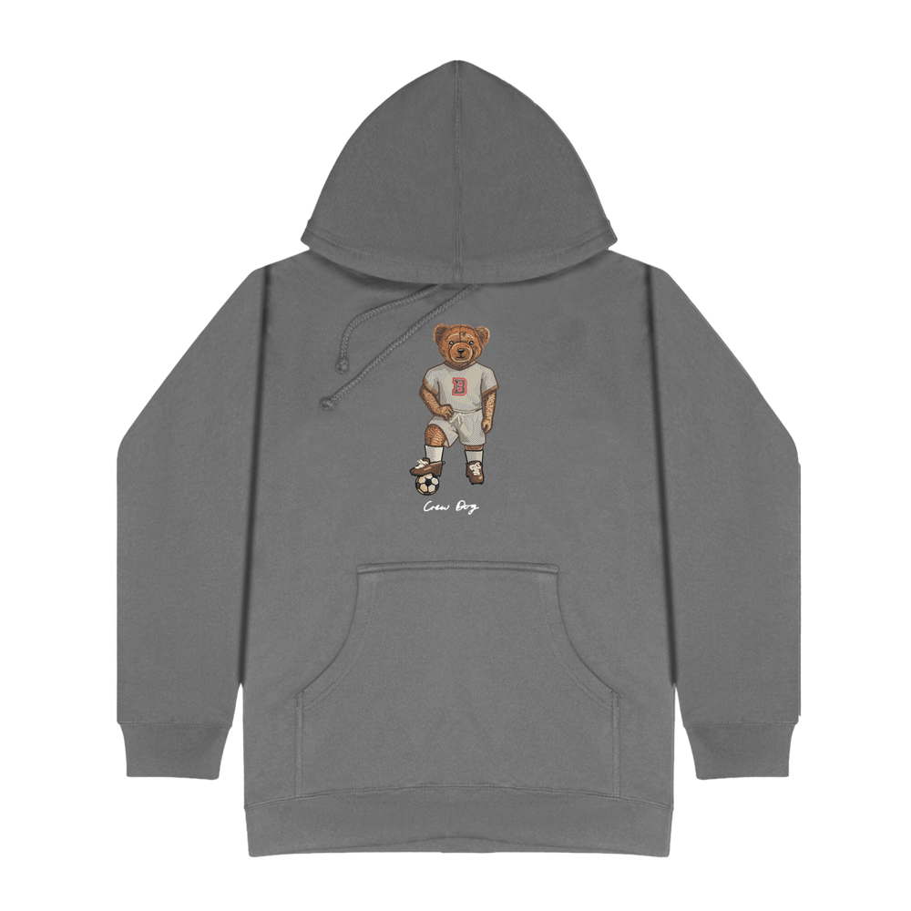 Brown Soccer Hoodie