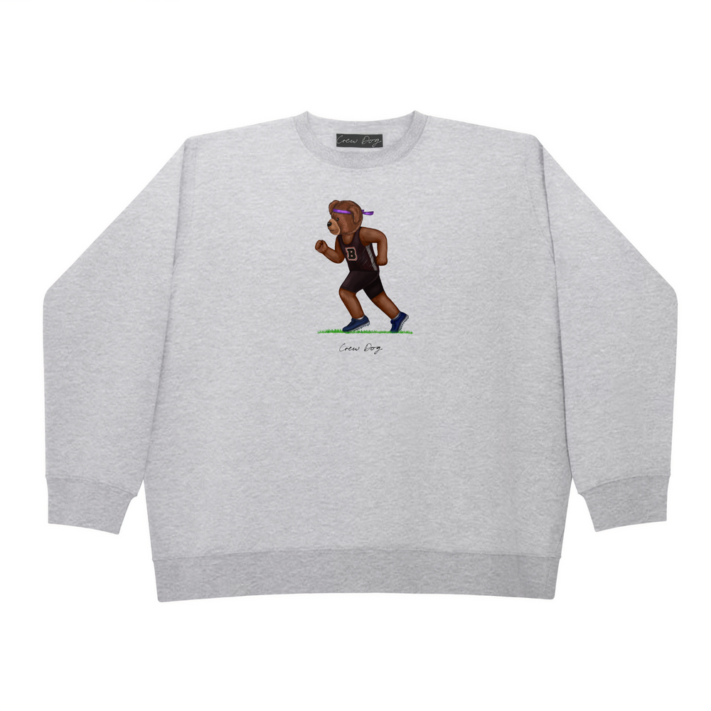 Brown XC Crewneck