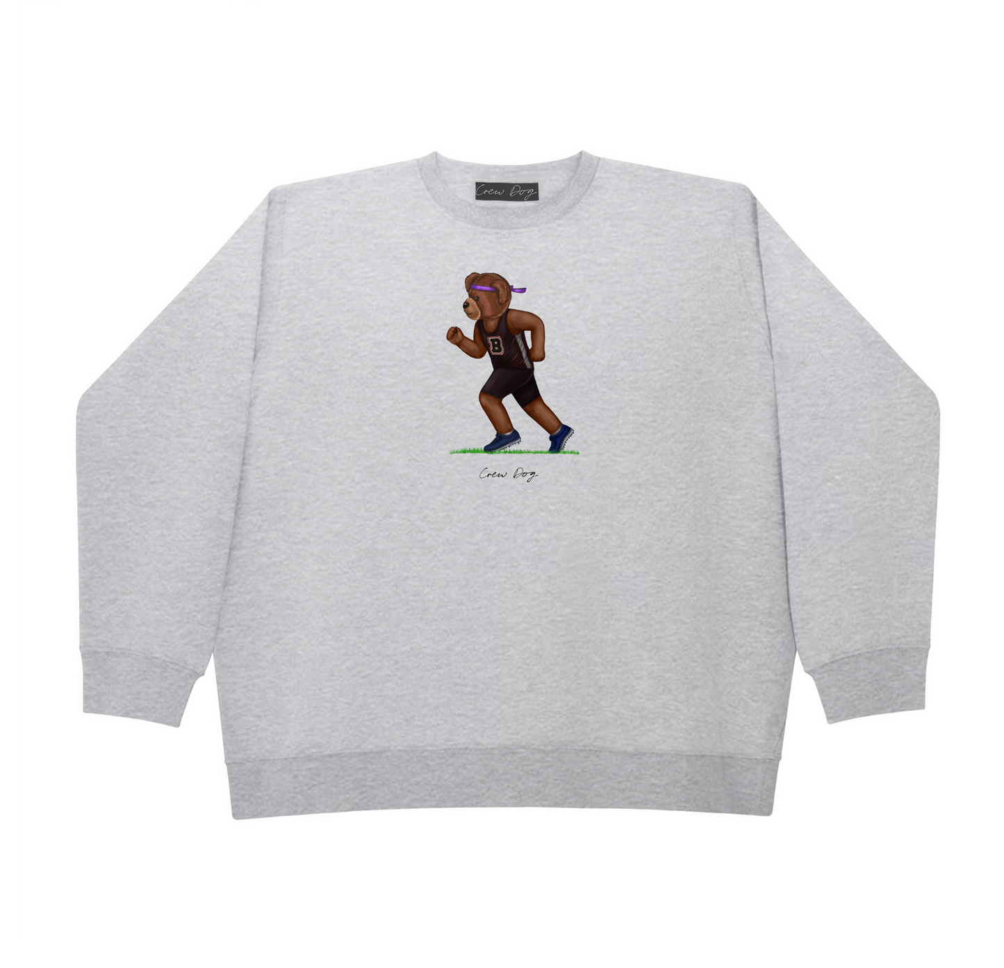 Brown XC Crewneck