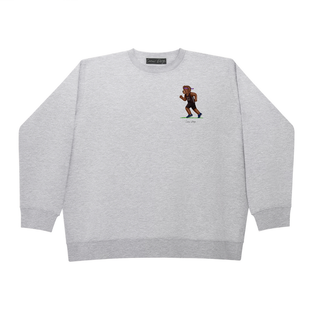 Brown XC Crewneck