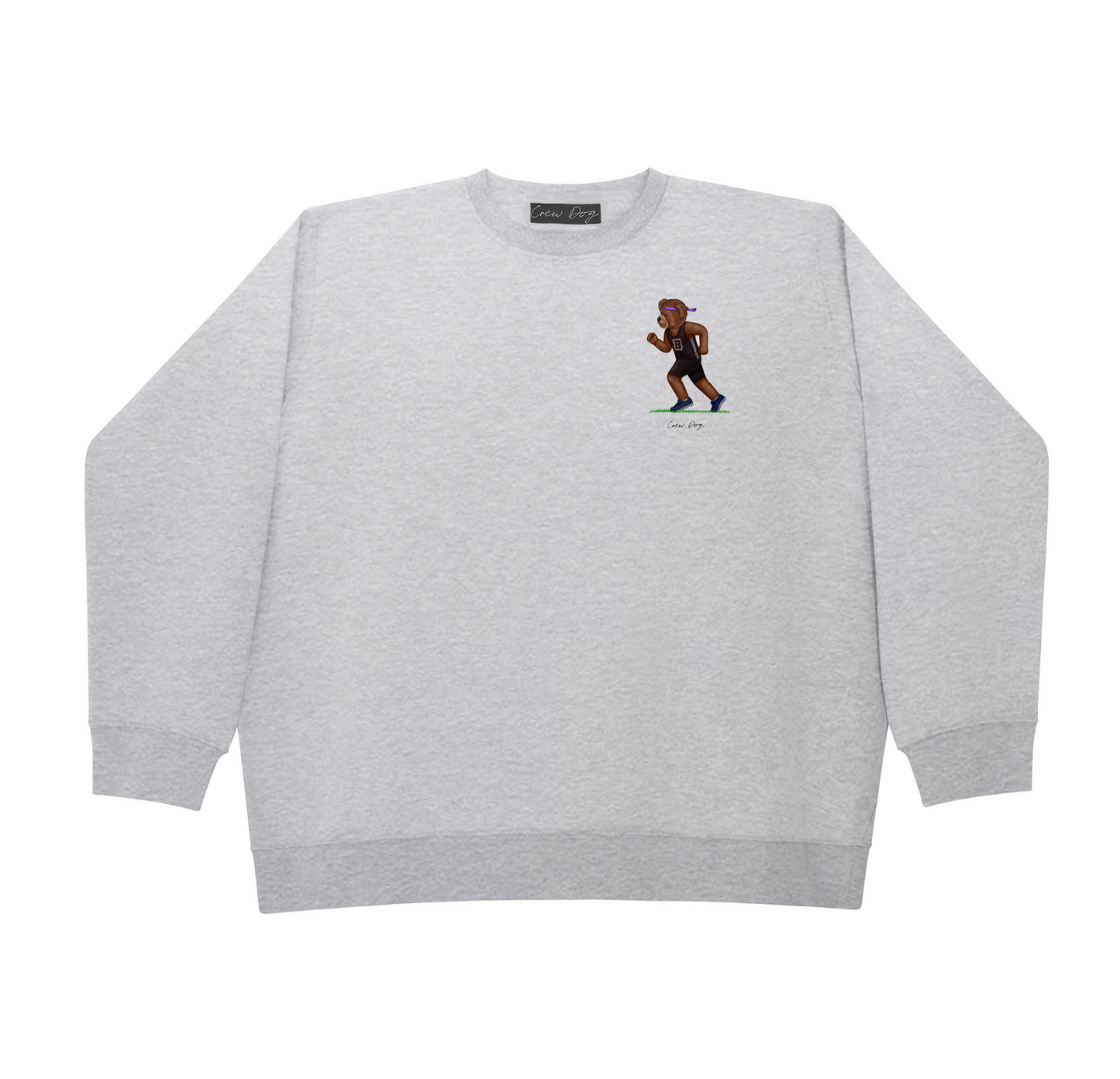 Brown XC Crewneck