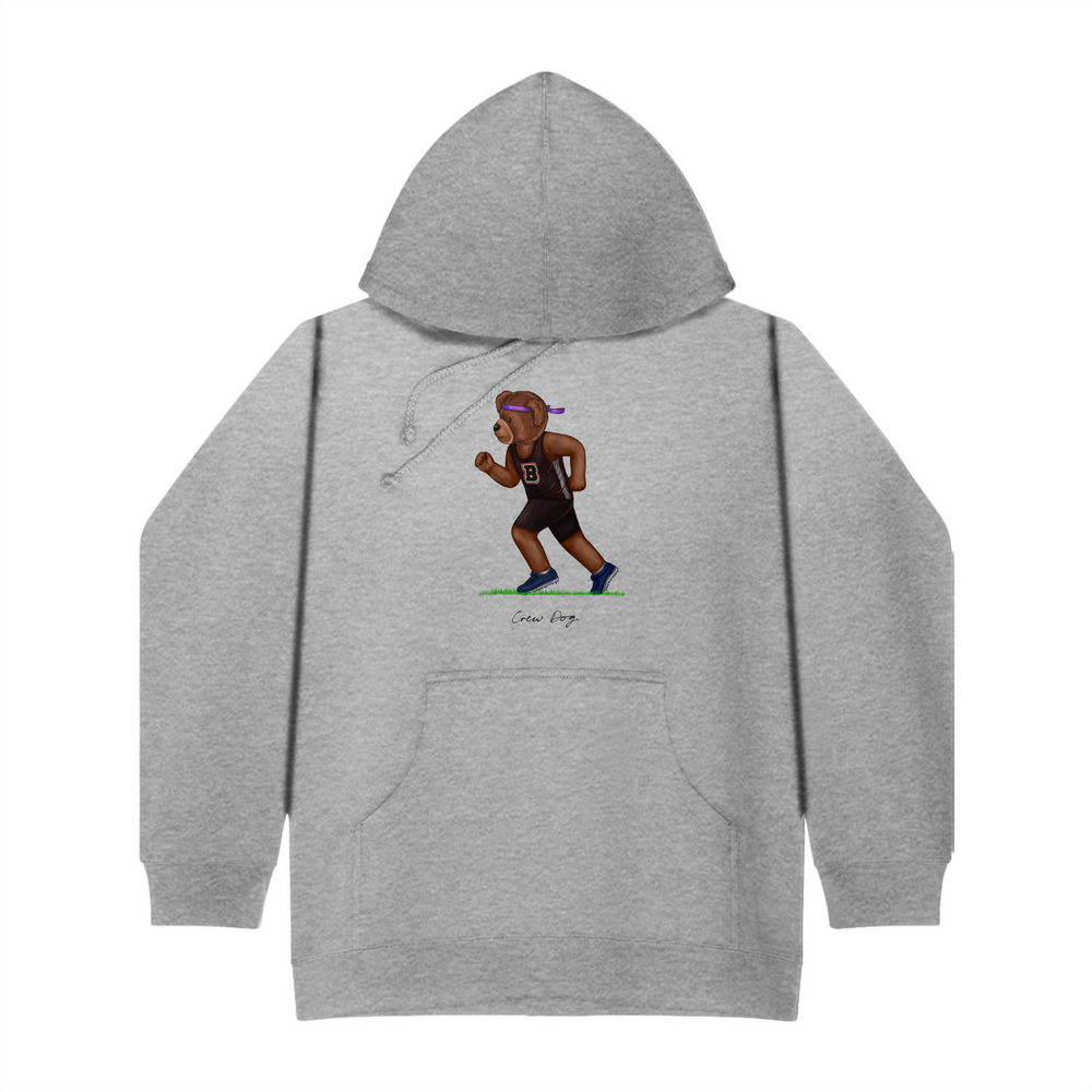 Brown XC Hoodie