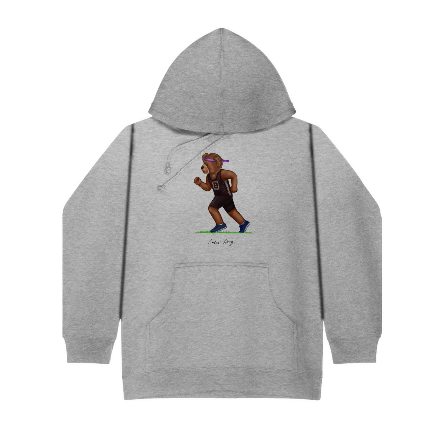 Brown XC Hoodie