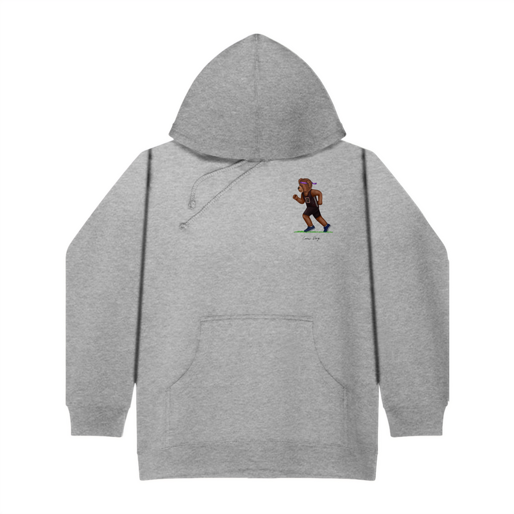 Brown XC Hoodie