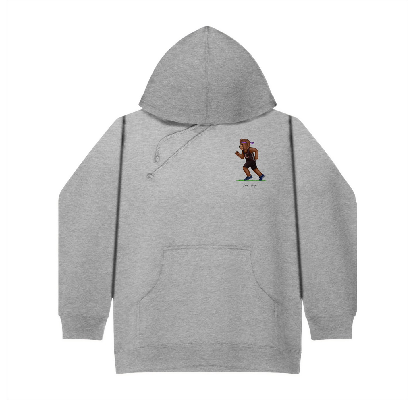 Brown XC Hoodie