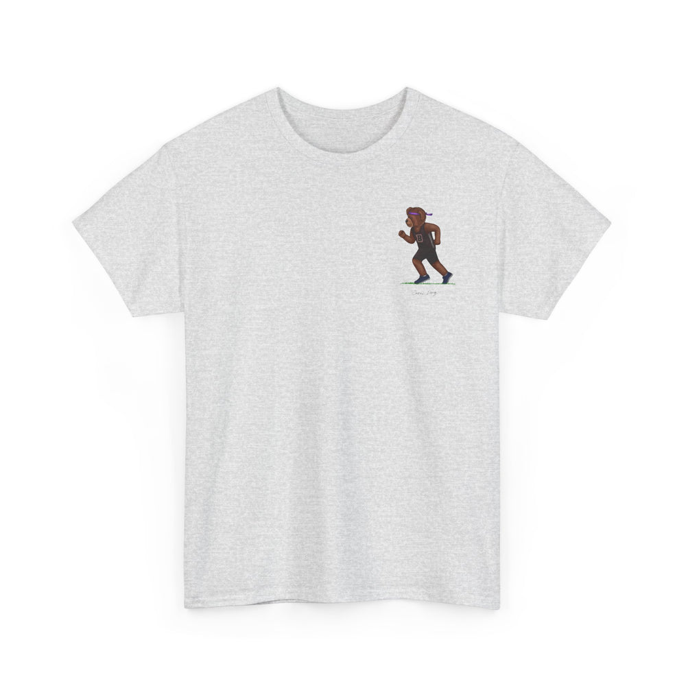 Brown XC Tee