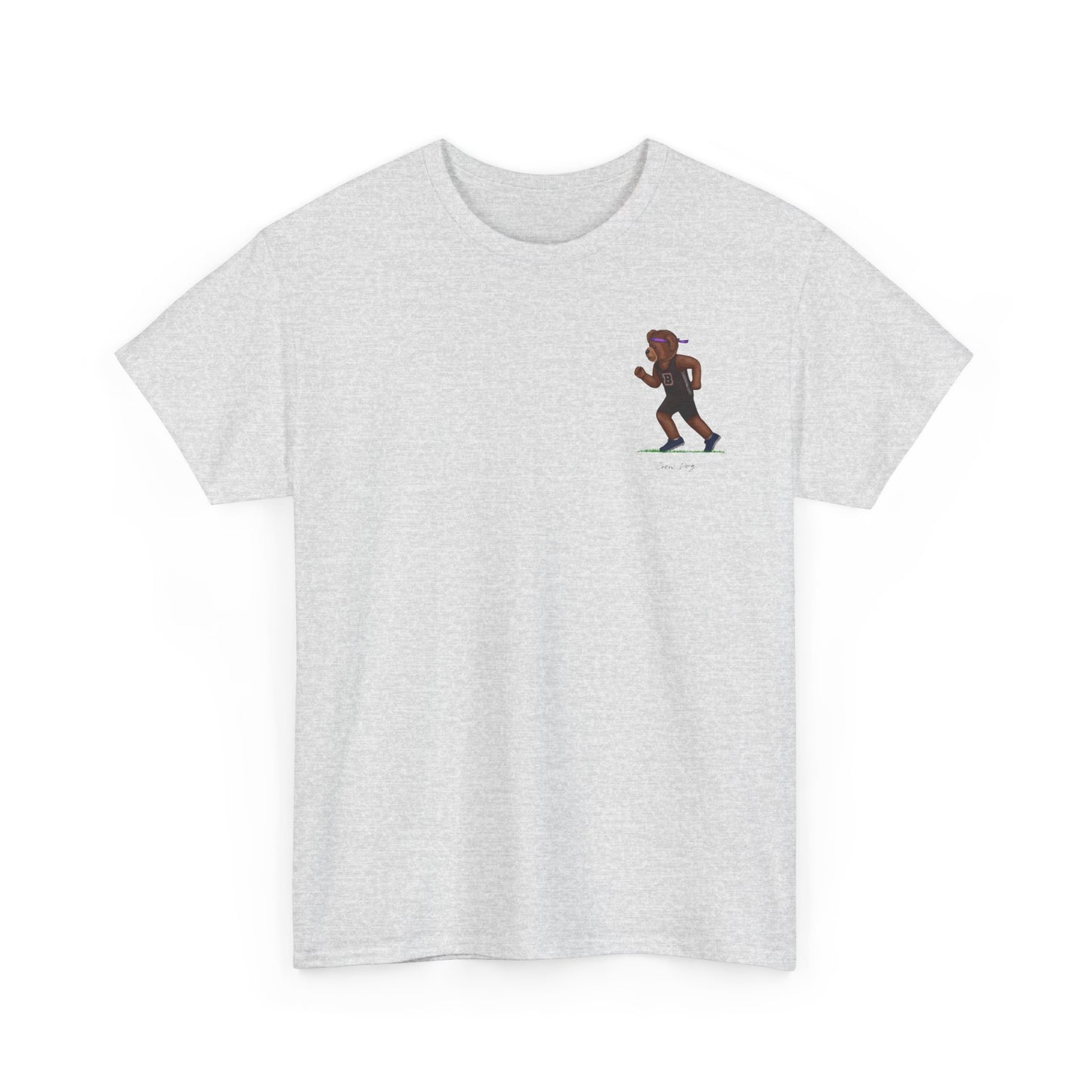 Brown XC Tee