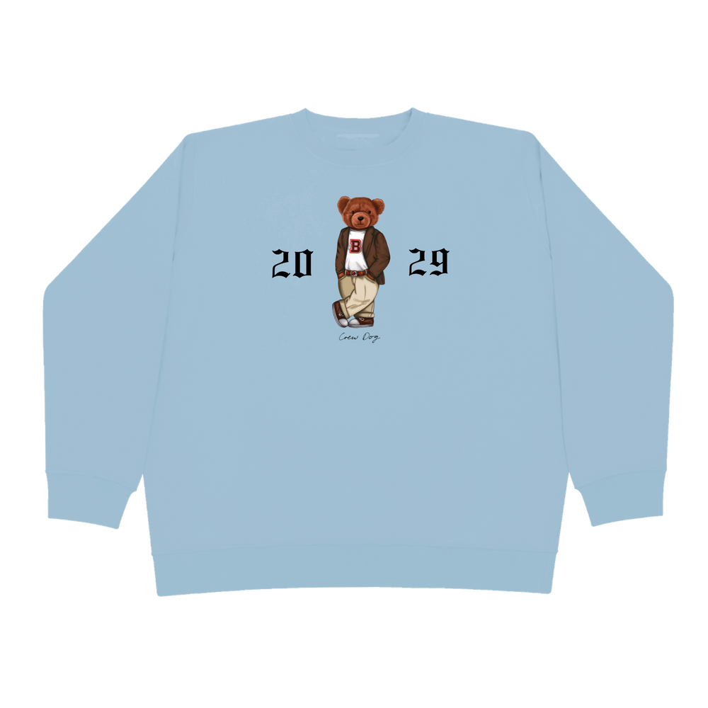 
                      
                        Brown 2029 Crewneck
                      
                    