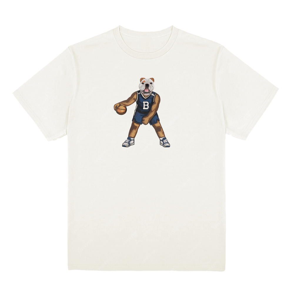 Butler Basketball Embroidered Tee