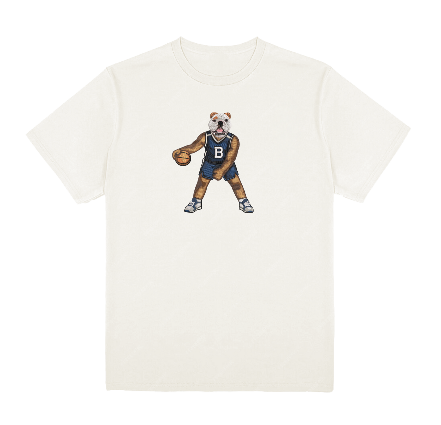 Butler Basketball Embroidered Tee
