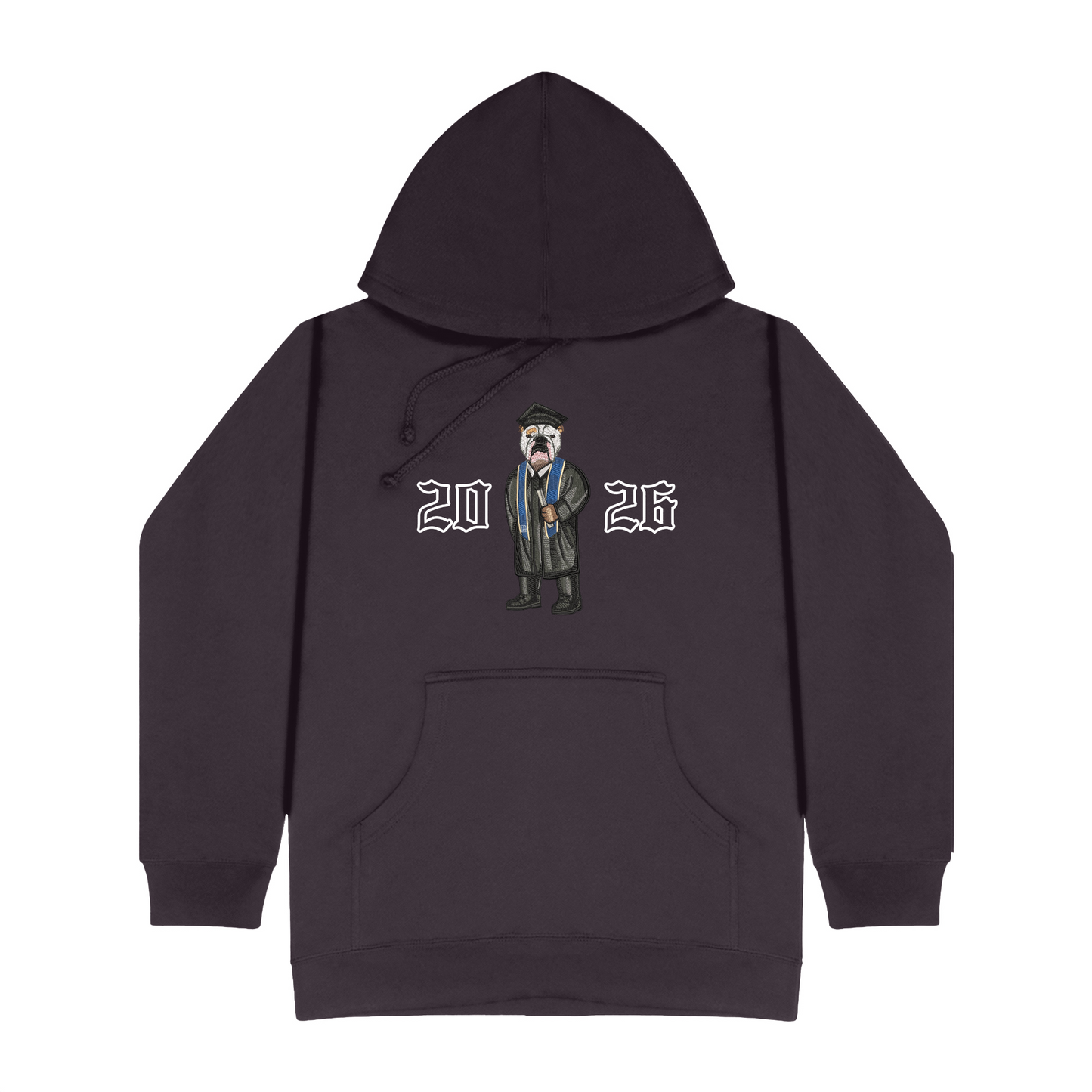 Butler Graduation 2026 Embroidered Hoodie
