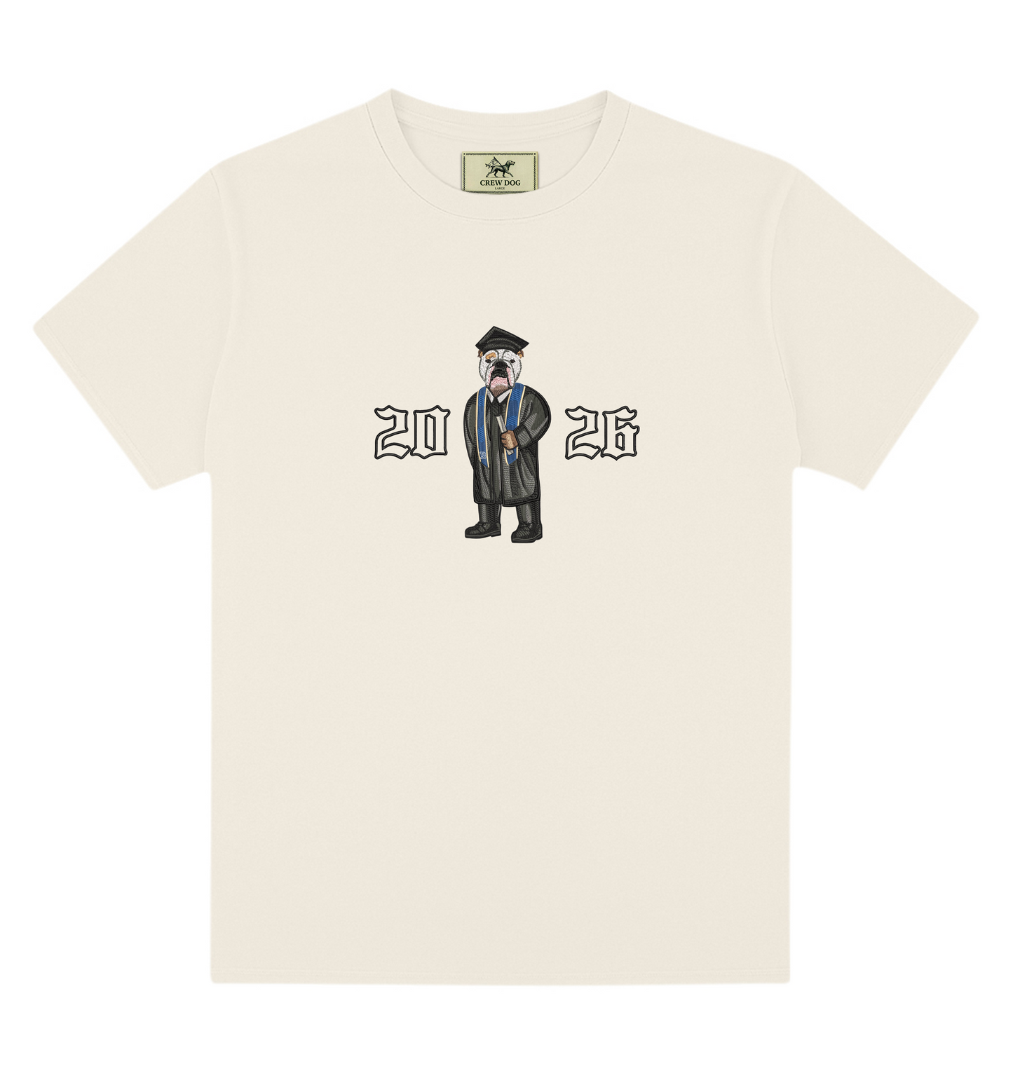 Butler Graduation 2026 Embroidered Tee