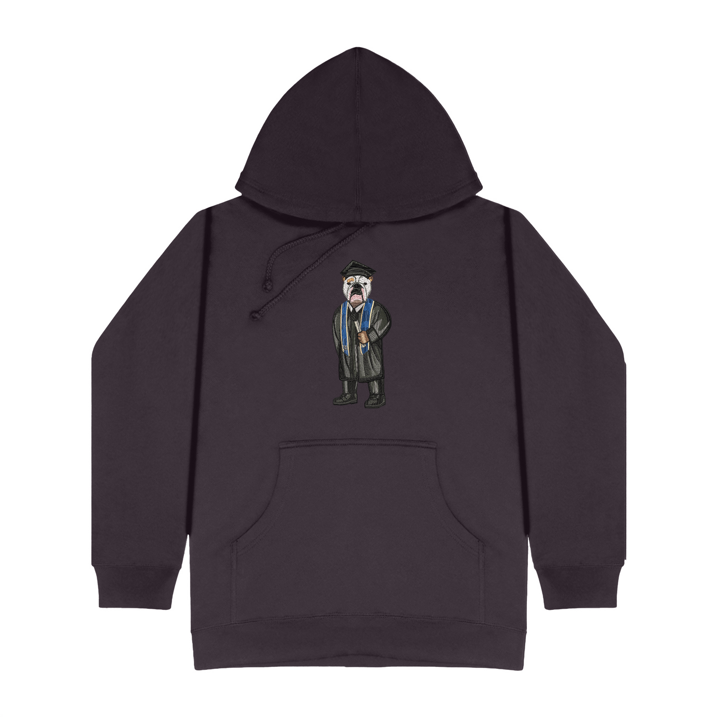 Butler Graduation Embroidered Hoodie
