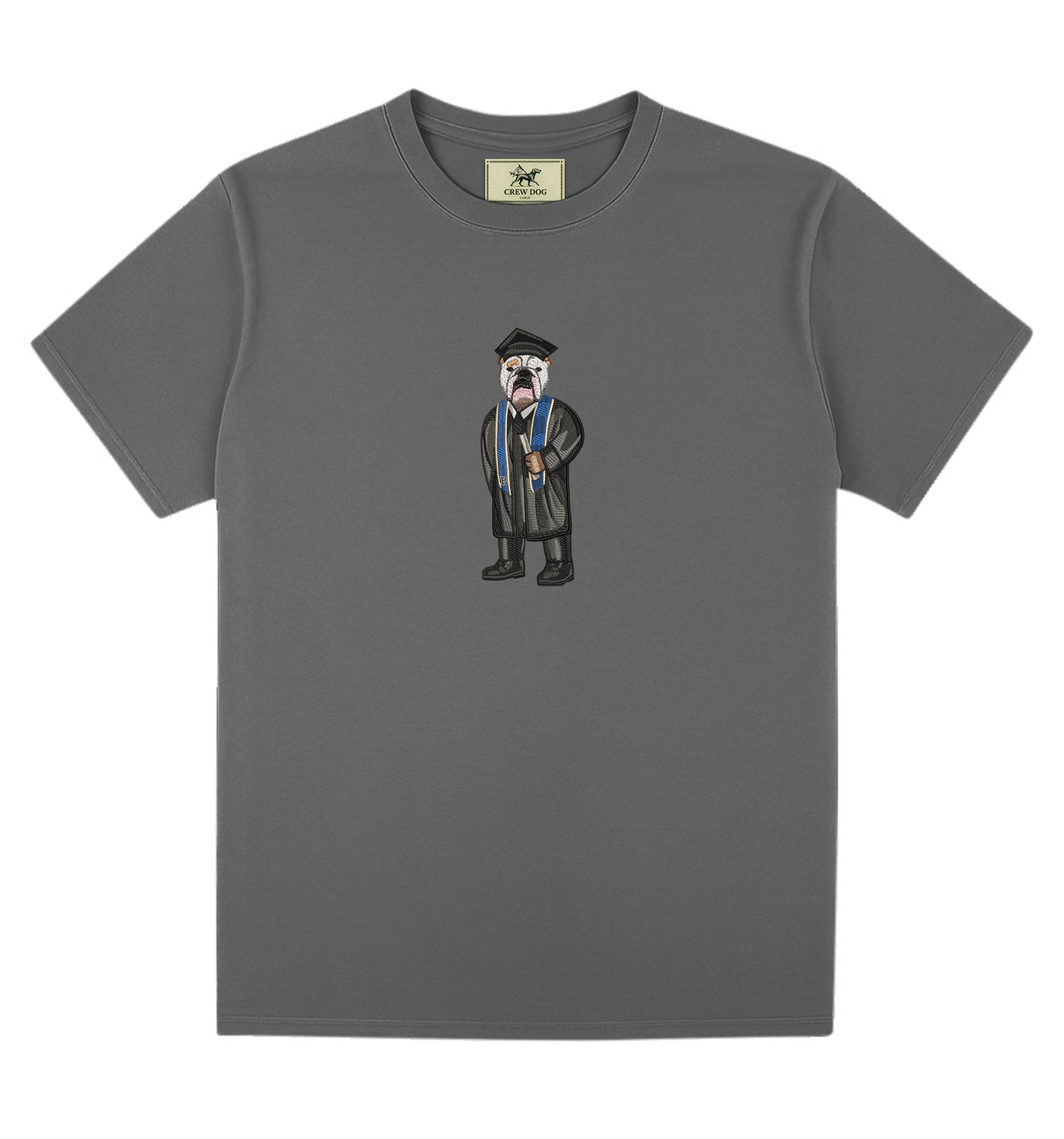 Butler Graduation Embroidered Tee