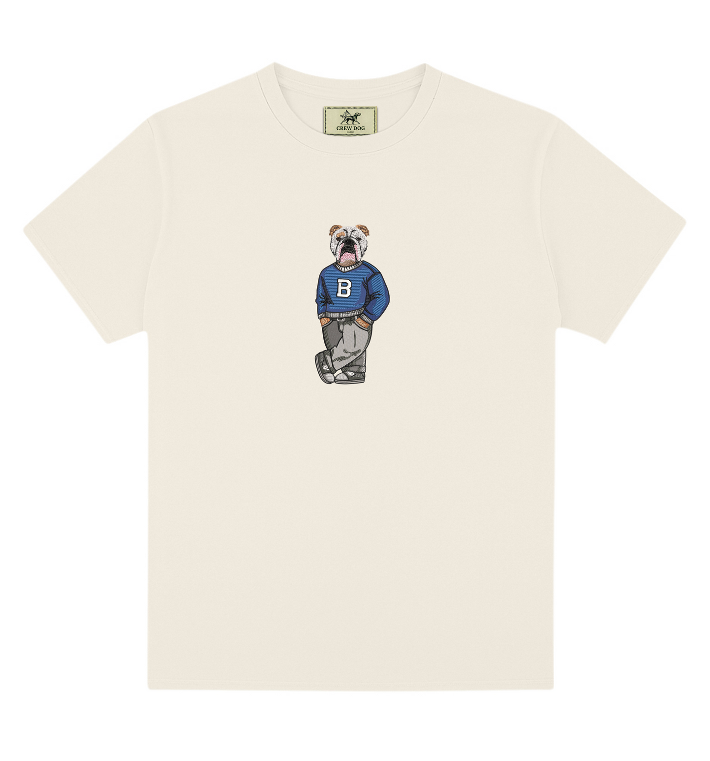 Butler Original Embroidered Tee