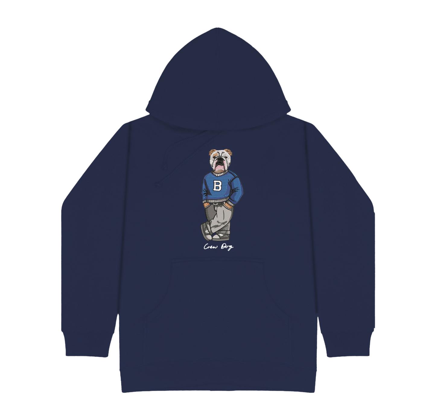 Butler Original Embroidered Hoodie