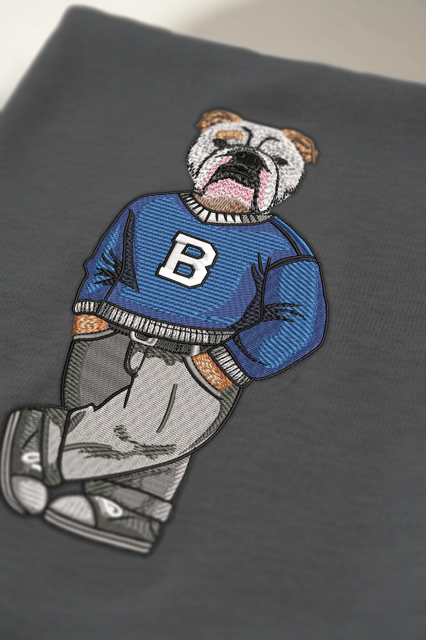 Butler Original Embroidered Crewneck