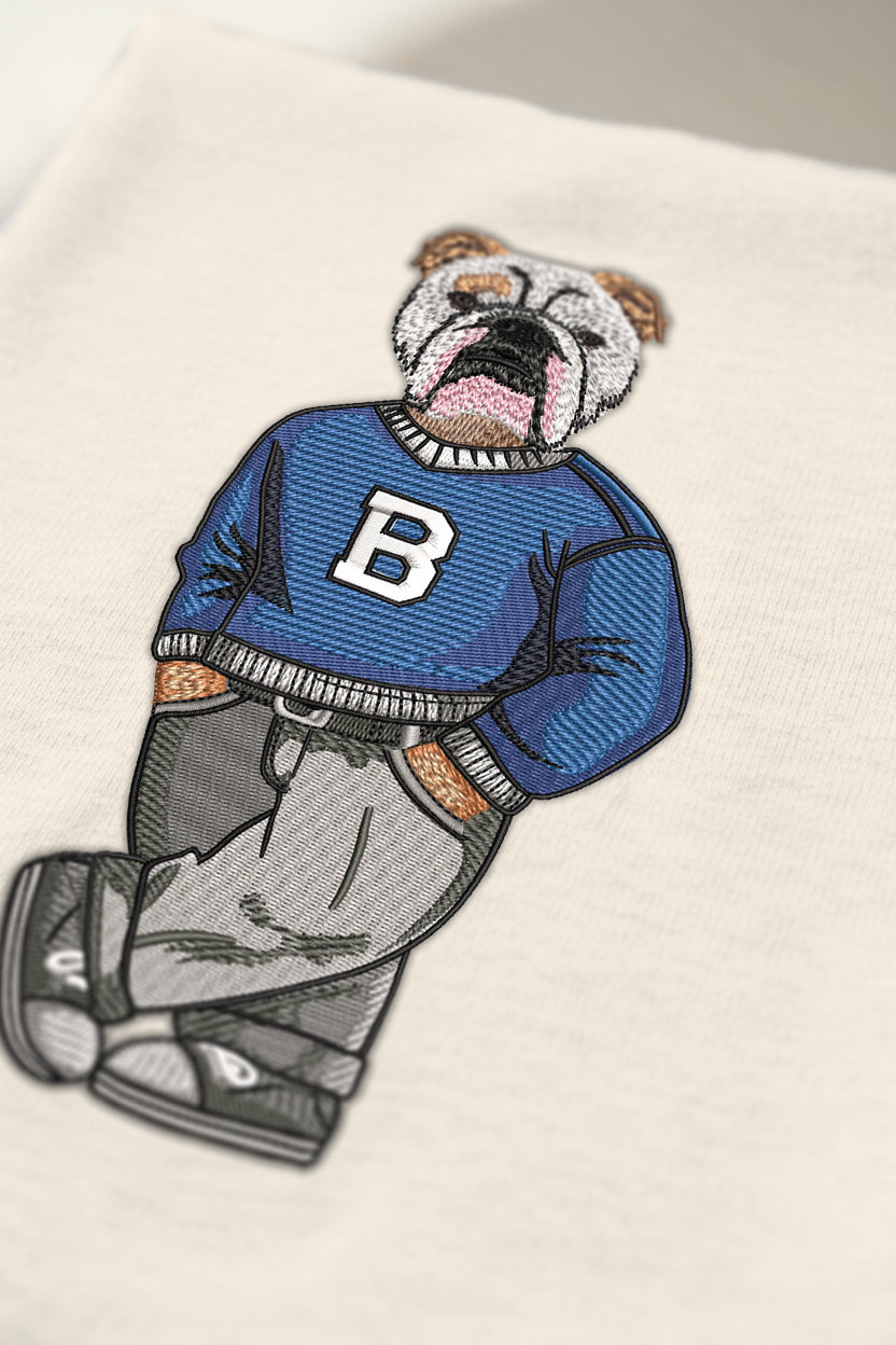 Butler Original Embroidered Tee