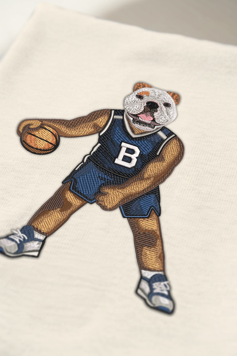 Butler Basketball Embroidered Tee