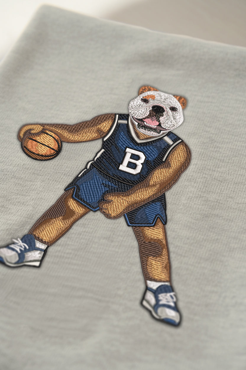 Butler Basketball Embroidered Hoodie