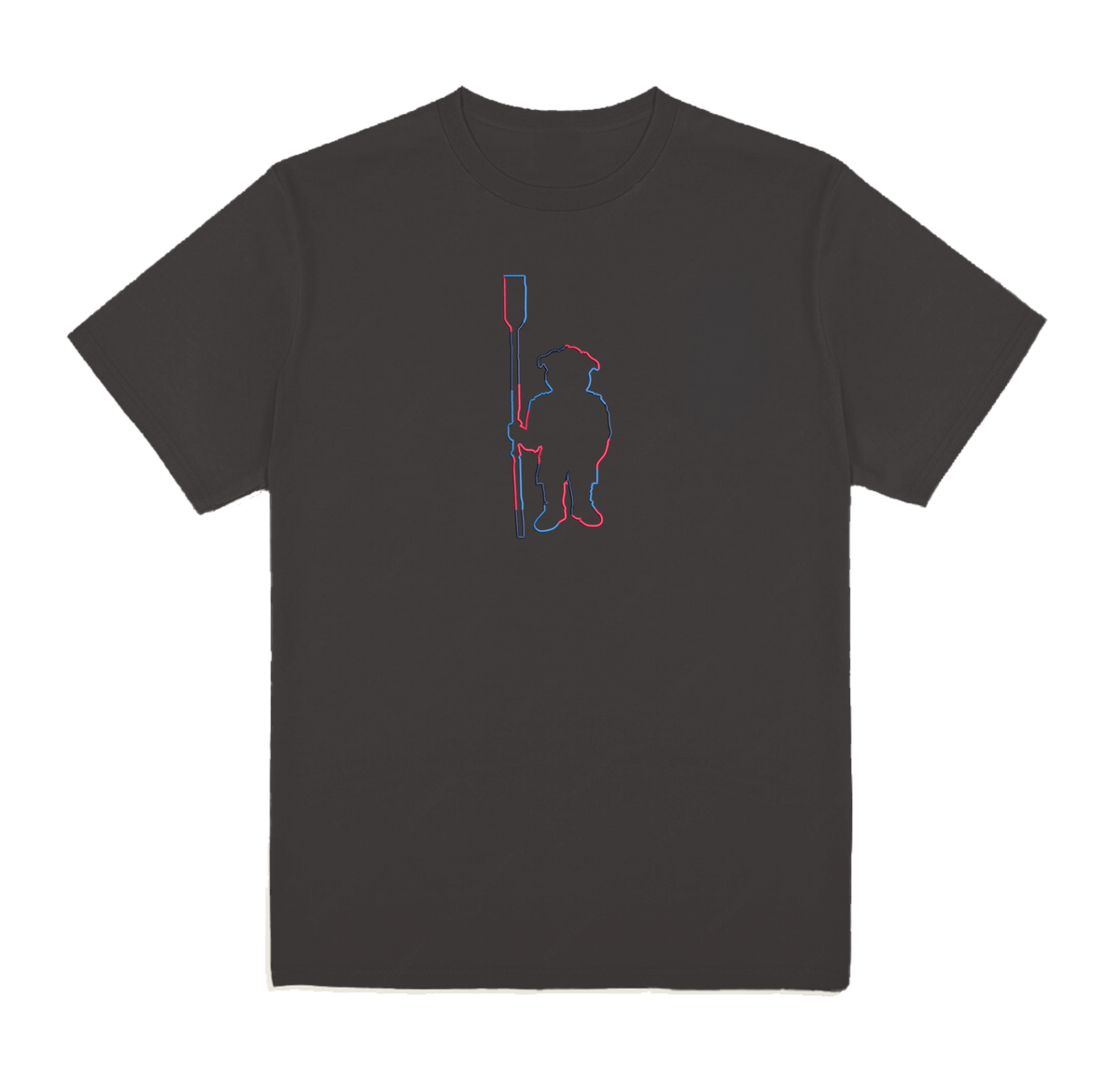 CD Multicolored Embroidered Tee