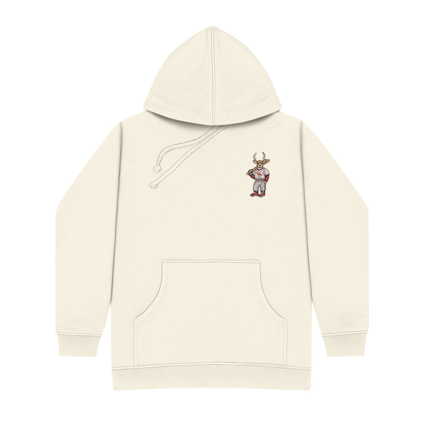 CMS Baseball Stags Embroidered Hoodie