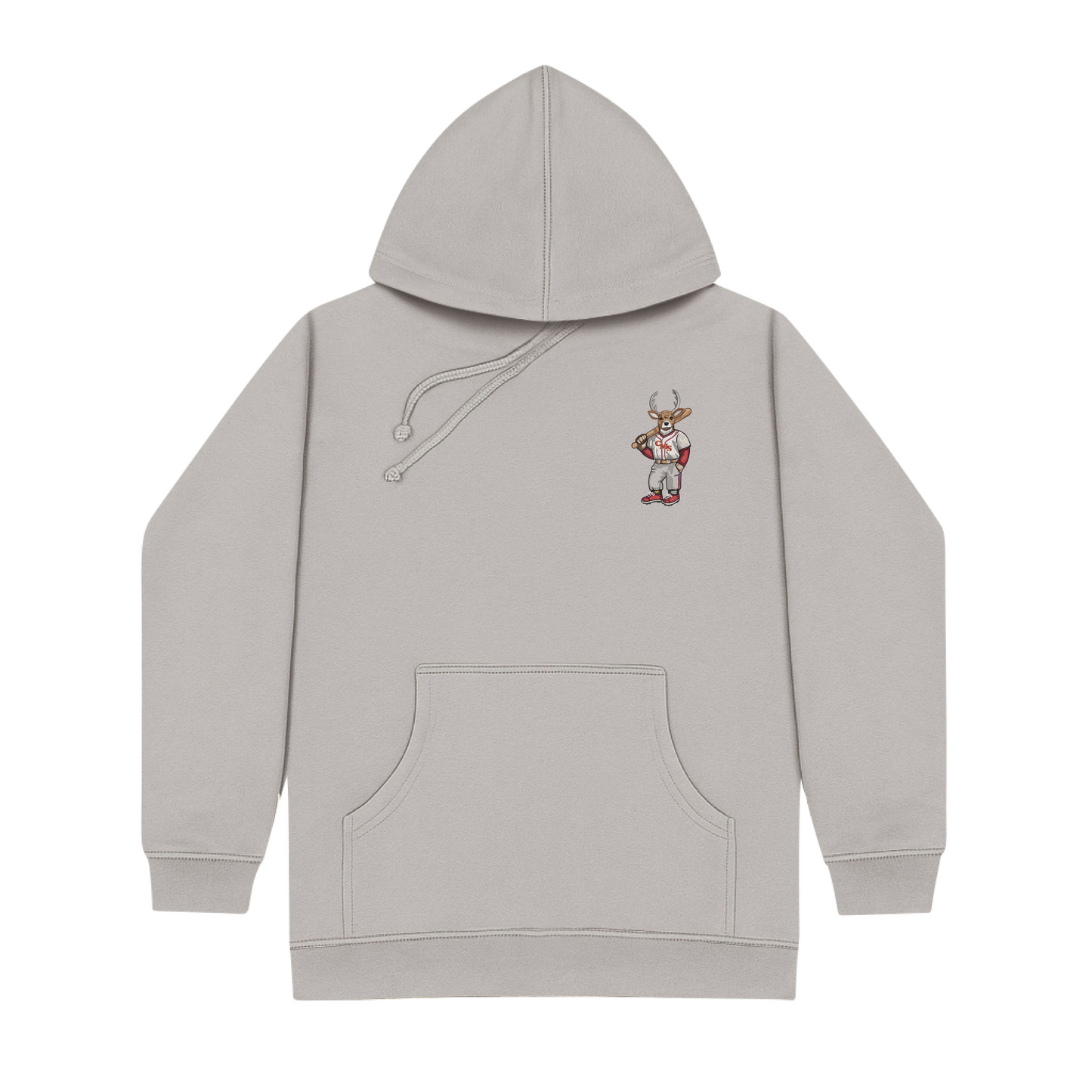 CMS Baseball Stags Embroidered Hoodie