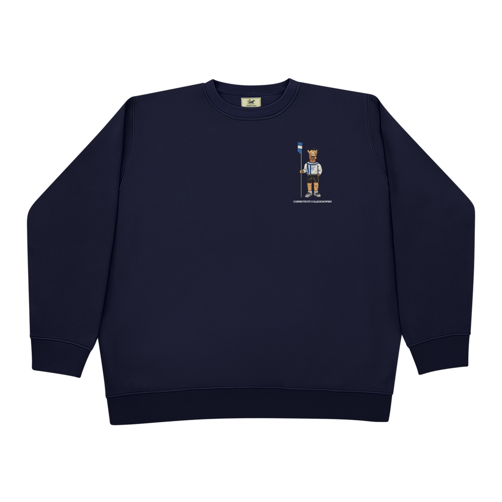 
                      
                        Connecticut College Women's Rowing Embroidered Crewneck
                      
                    