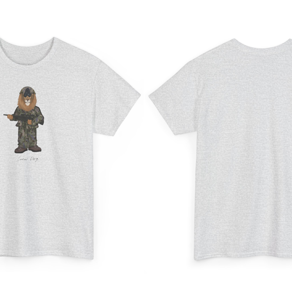 
                      
                        DC Cadets Screen-printed Tee
                      
                    