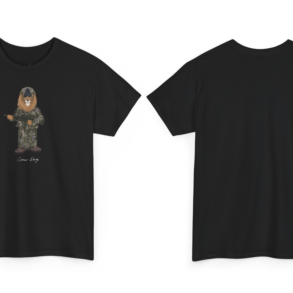 
                      
                        DC Cadets Screen-printed Tee
                      
                    