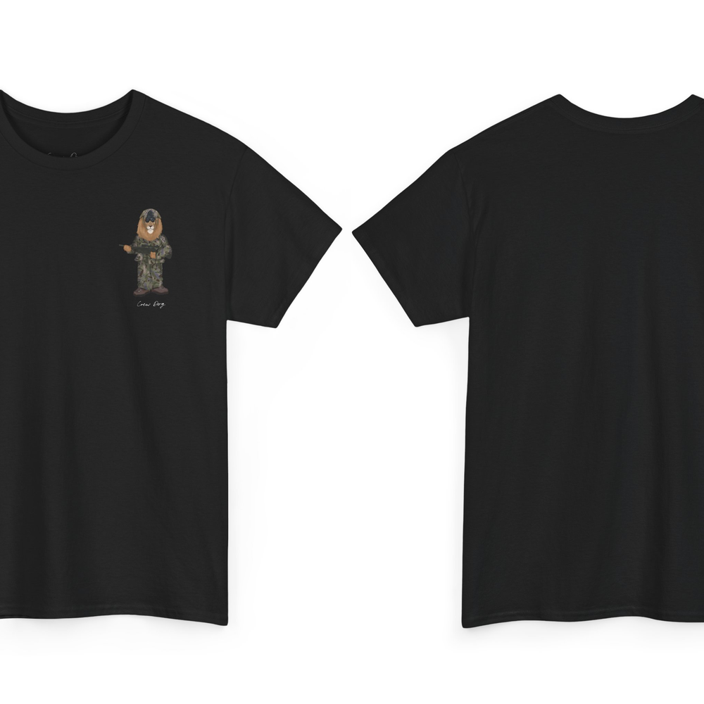 
                      
                        DC Cadets Screen-printed Tee
                      
                    