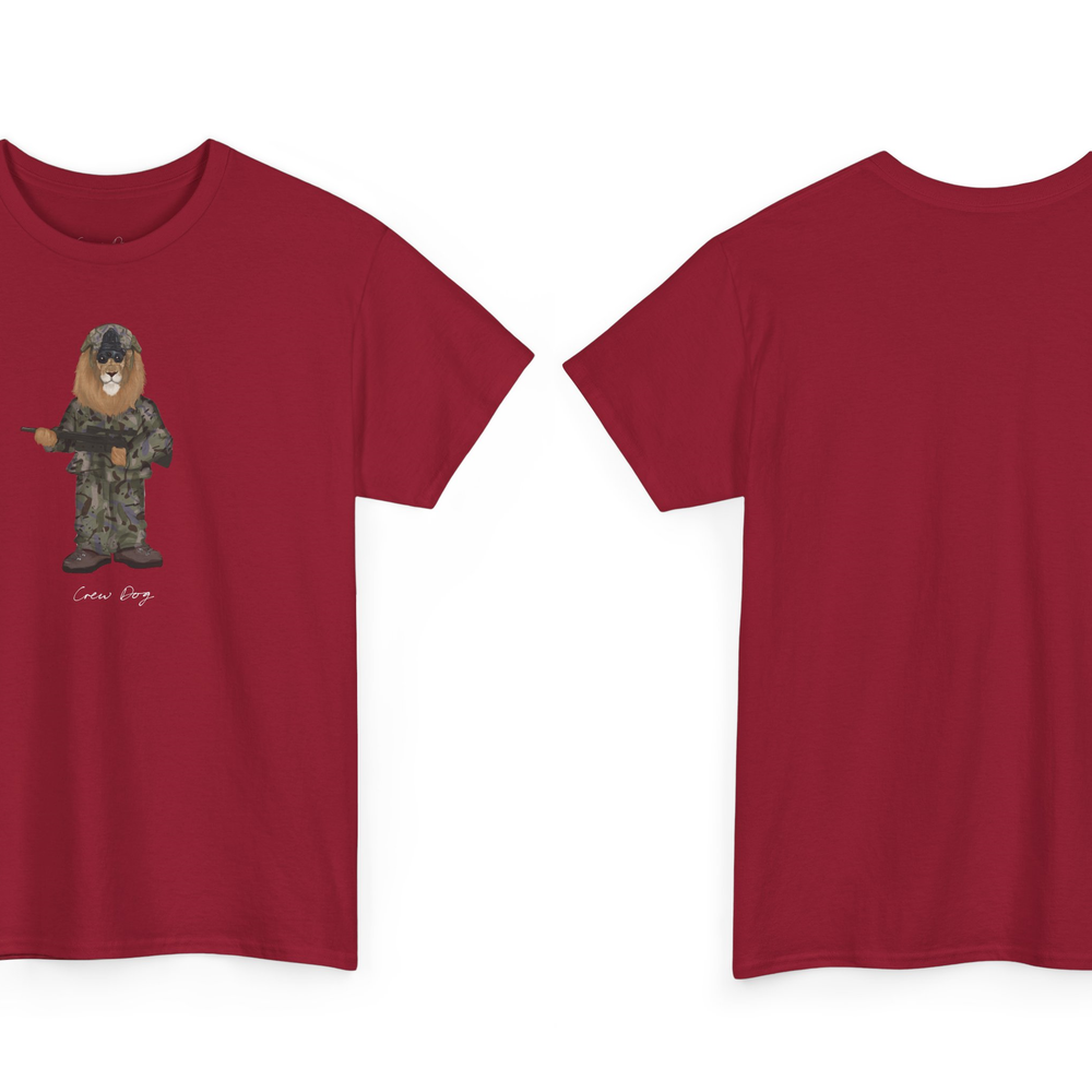 
                      
                        DC Cadets Screen-printed Tee
                      
                    