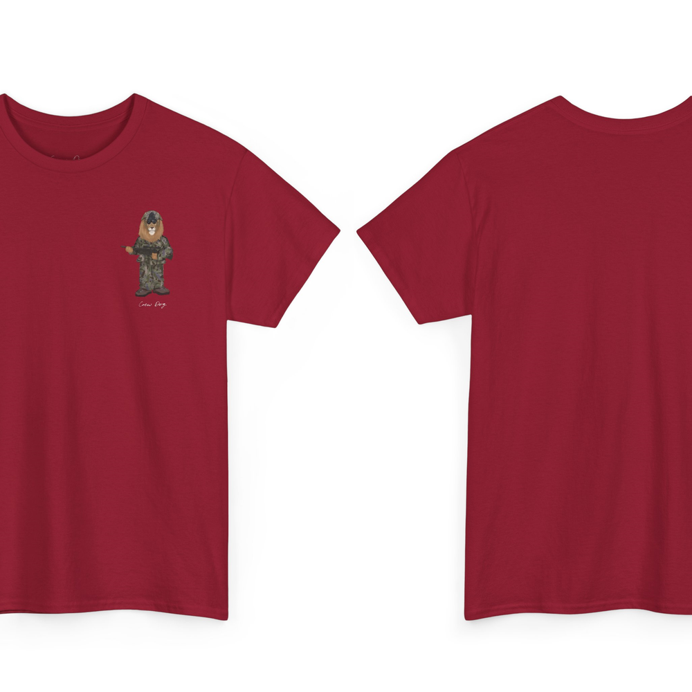 
                      
                        DC Cadets Screen-printed Tee
                      
                    