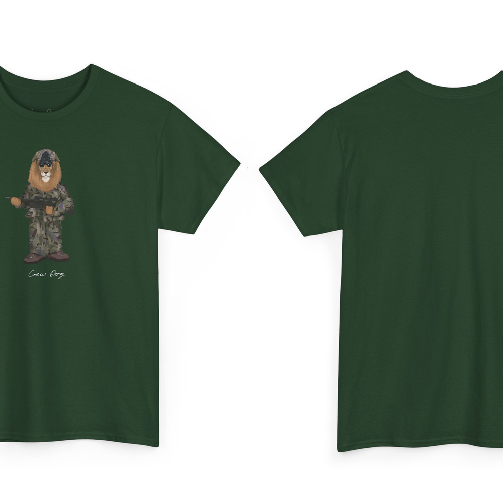 
                      
                        DC Cadets Screen-printed Tee
                      
                    