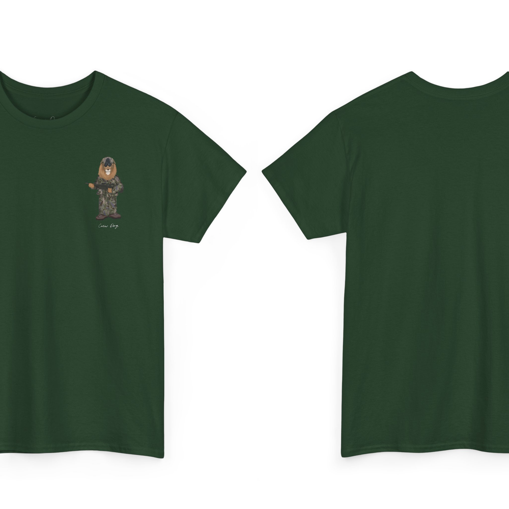 
                      
                        DC Cadets Screen-printed Tee
                      
                    